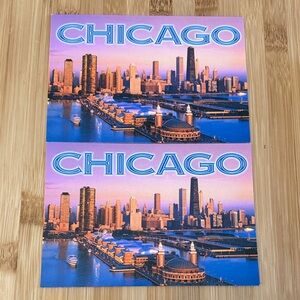 Chicago Skyline Postcard Set